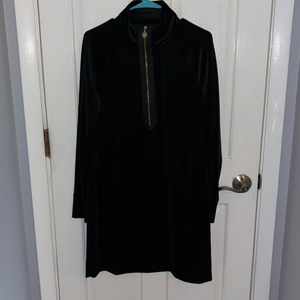 Lilly Pulitzer velvet dress NWOT medium
